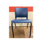 9to5 Seating Royal Blue Bella Plastic Chair