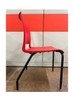 9to5 Seating Red Bella Plastic Chair