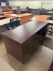 Credenza - Mahogany 30' x 71"