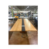 Conference Table - Light Oak Wood