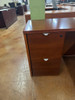 U- Shaped Desk - Cherry Wood