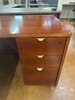 U- Shaped Desk - Cherry Wood