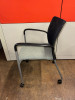 Office Chair - Black Mesh