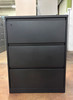 Lateral 3-Drawer - Black
