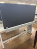 Office Table - Light Gray