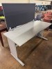 Office Table - Light Gray