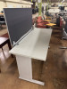 Office Table - Light Gray