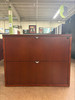 Lateral 2-Drawer- Cherry