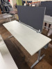 Office Table - Silver Birch