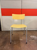 Yellow Stacking Chair