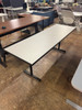 Training Table - Grey Laminate