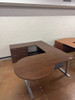 Knoll U-Shaped Desk - Modern Walnut