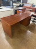 Executive Desk - Cherry Laminate