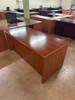 Executive Desk - Cherry Laminate