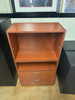 Two-Drawer Lateral File - Cherry Wood