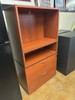 Two-Drawer Lateral File - Cherry Wood