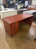Regency Pedestal Desk