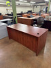 Regency Pedestal Desk
