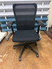 Black Seat Fabric Zody Chair