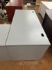Steel L-Shaped Desk