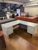 Steel L-Shaped Desk