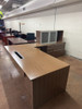 L-Shaped Executive Desk