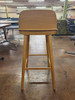 Natural Oak Bar-Stool
