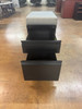 Black Rolling Mobile Pedestal