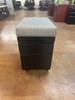 Black Rolling Mobile Pedestal