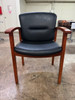 HON Park Avenue Collection Wood Frame Guest Chair
