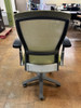 Slim Olive Green Knoll Life-Chair