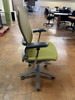 Slim Olive Green Knoll Life-Chair