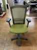 Slim Olive Green Knoll Life-Chair