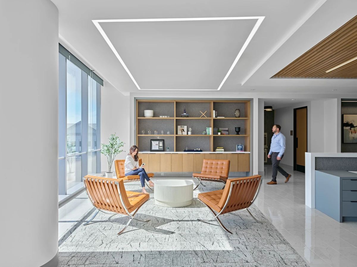 Warehouse of Fixtures office furniture project video