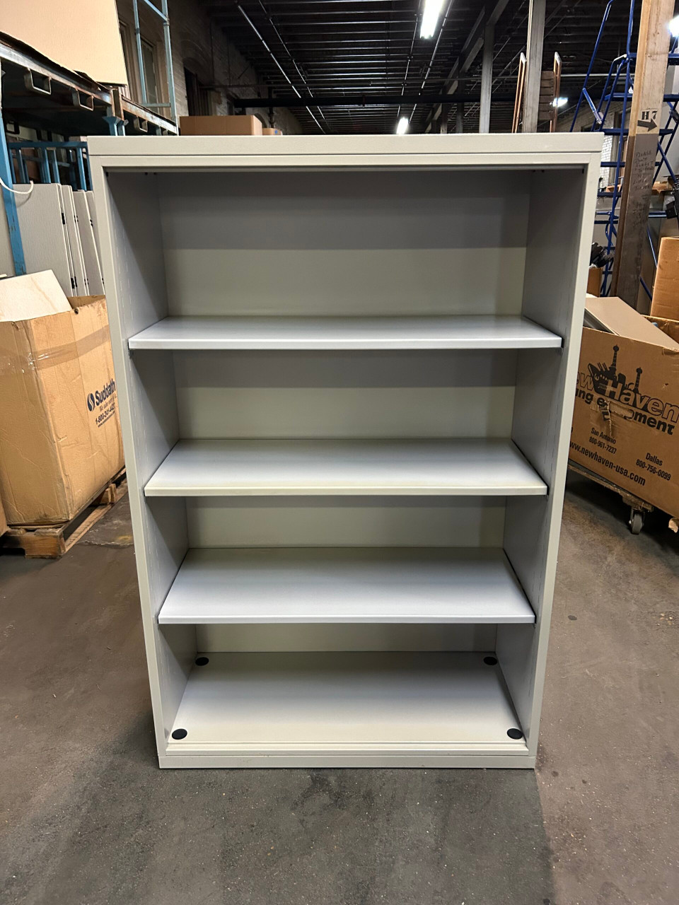 Used Herman Miller 4-Shelf Freestanding Bookcase 36