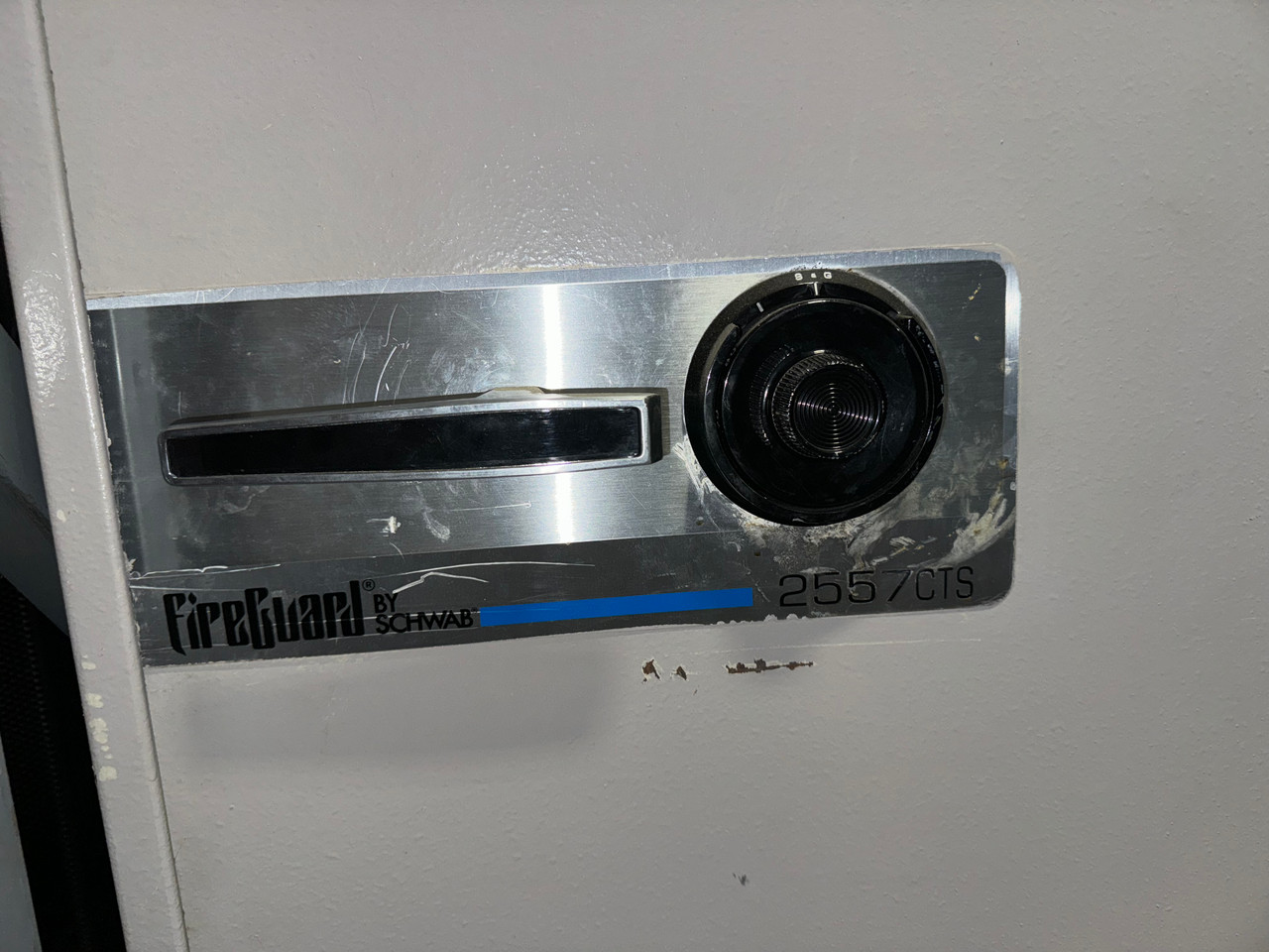 Gray Schwab Fireguard 2557CTS Vault Safe