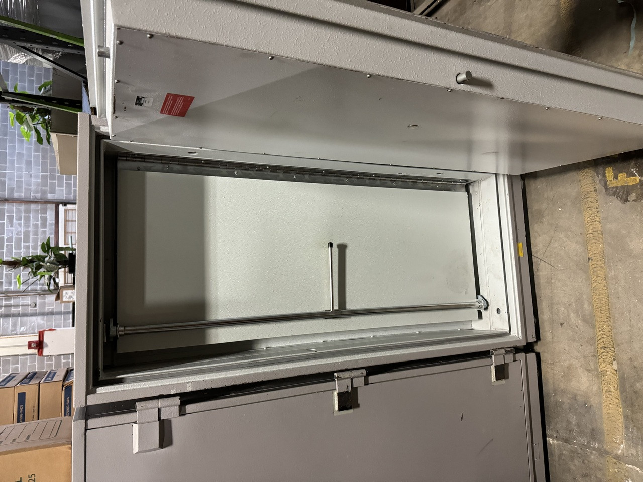 Gray Schwab Fireguard 2557CTS Vault Safe