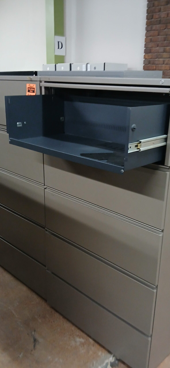5 Drawer Lateral File - Warehouse of Fixtures, TNG