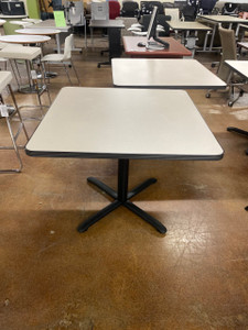 Light Tan Square Table 3FT W