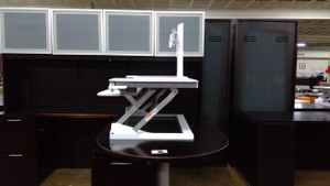 Ergotron Desk Riser White