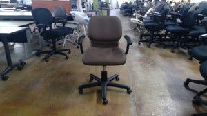 Steelcase Sensor Task Chair Brown Fabric