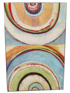 40x60 Canvas Print of Half Circle