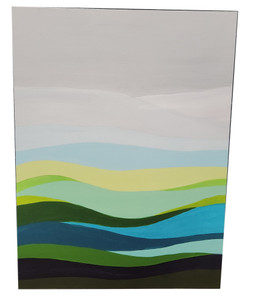 40x60 Canvas Print by Artist Regina Moore, Titled Calm Passage I