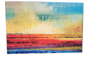 60x40 Artist Selina Rodriguez Titled: Horizons I