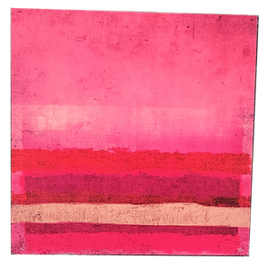 40x40 Canvas Print by Artist MJ Lew, Titled: Square IV