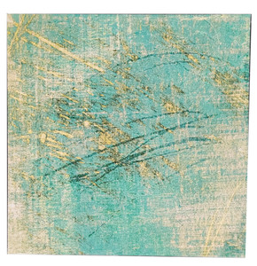 40x40 Canvas Print by Artist Sia Aryai, Titled Analog I