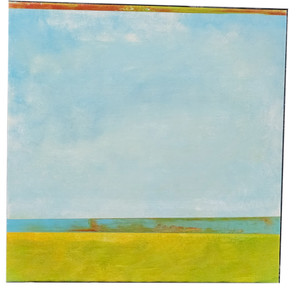 40x40 Canvas Print by Artist Sharon Gordon, Titled: Paths XIII