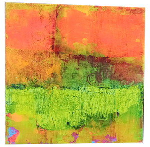 40x40 Canvas Print by Artist Elena Ray, Titled: Hifi Abstract IV