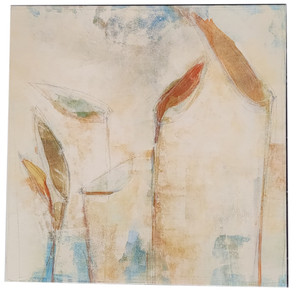 36x36 Canvas Print by Artist Maeve Harris, Titled: Peace Lily III