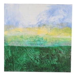 36x36 Canvas Print by Artist Karen Suderman, Titled: Whispers Emerge I